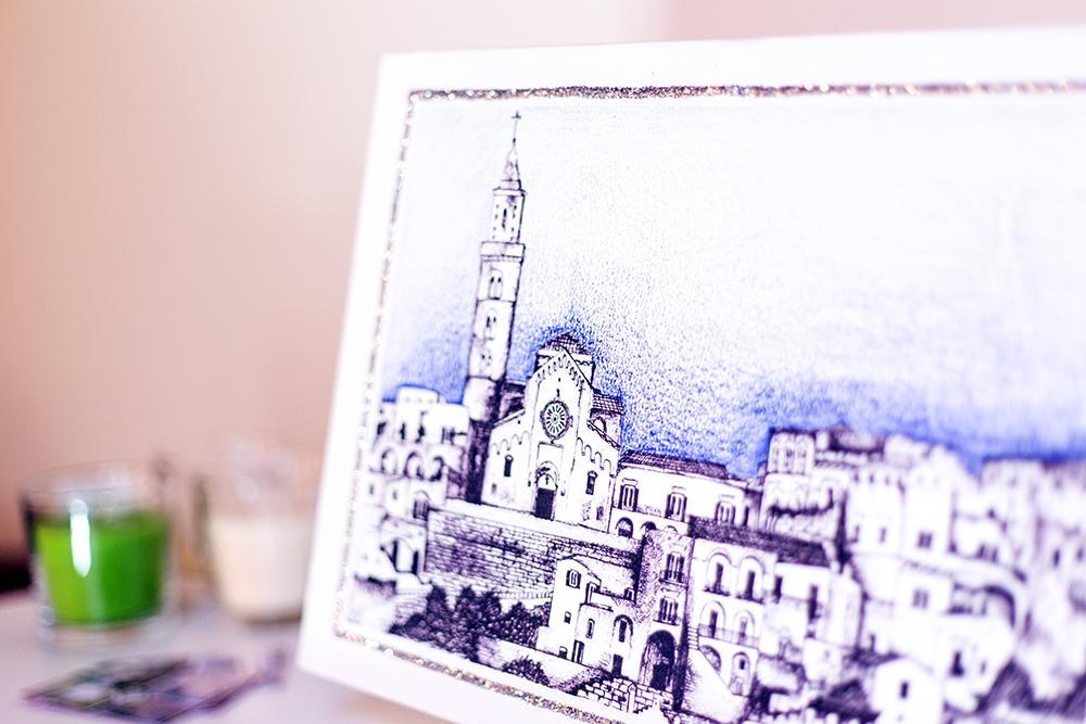 Casa Vacanza Diadema Matera Zewnętrze zdjęcie